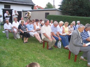 Zu Besuch in Kürbitz /Thüringen Johannisfest 2005